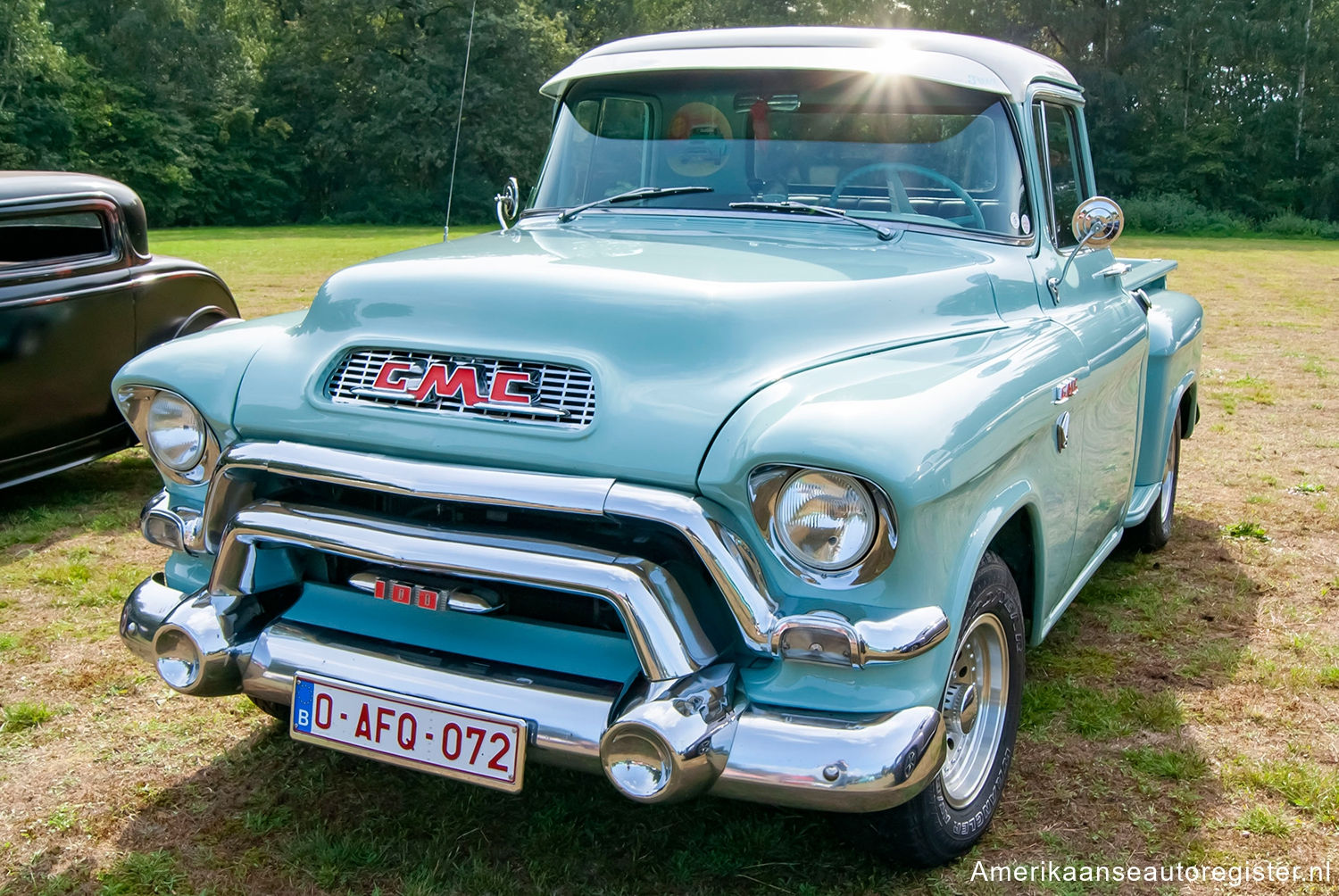 Gmc Blue Chip uit 1955